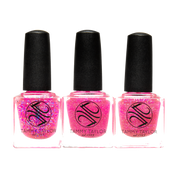 Tammy Taylor TTN Bubblegum Bling Nail Lacquer Bundle LCBGB