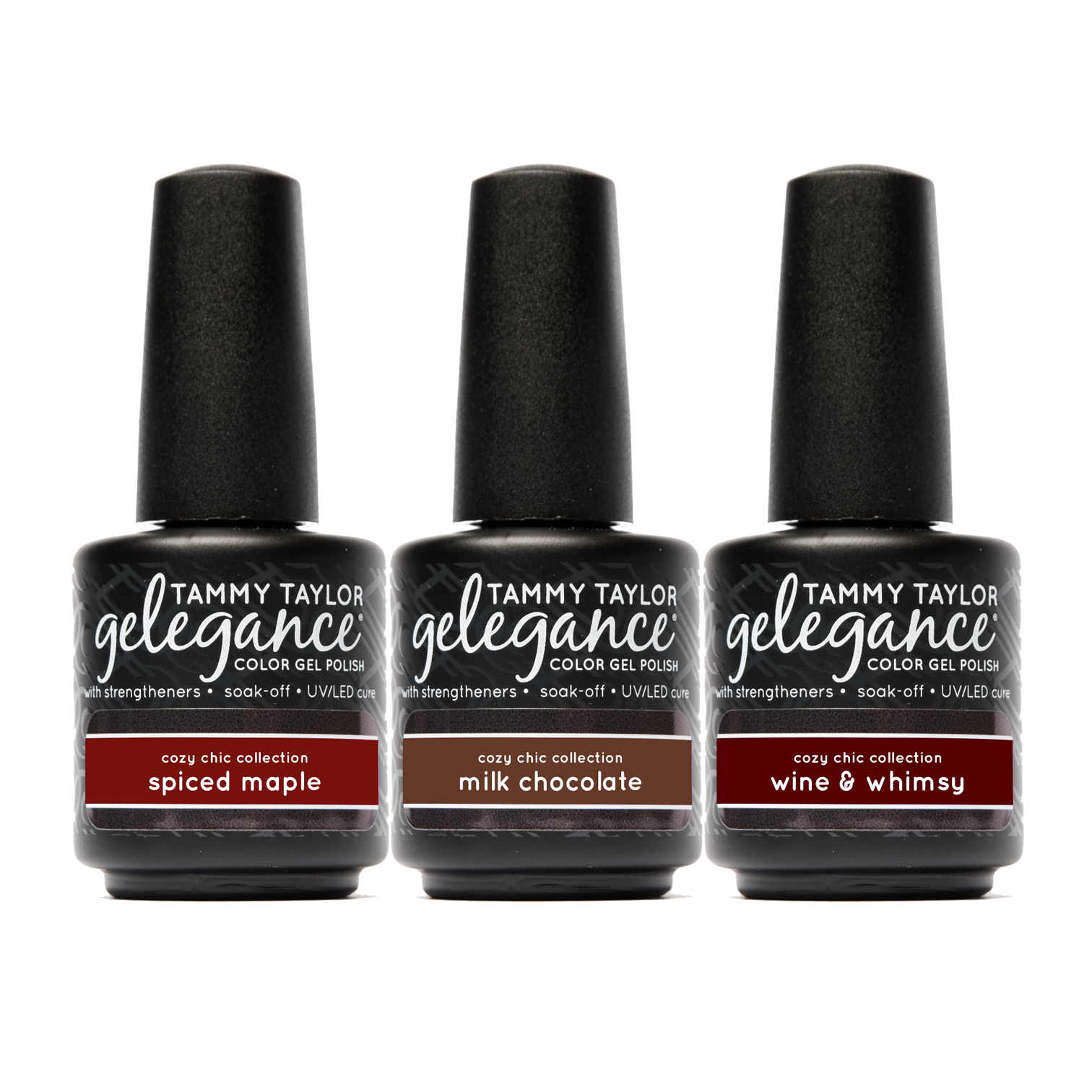 Tammy Taylor TTN Cozy Chic Gelegance Gel Polish Bundle GCCC