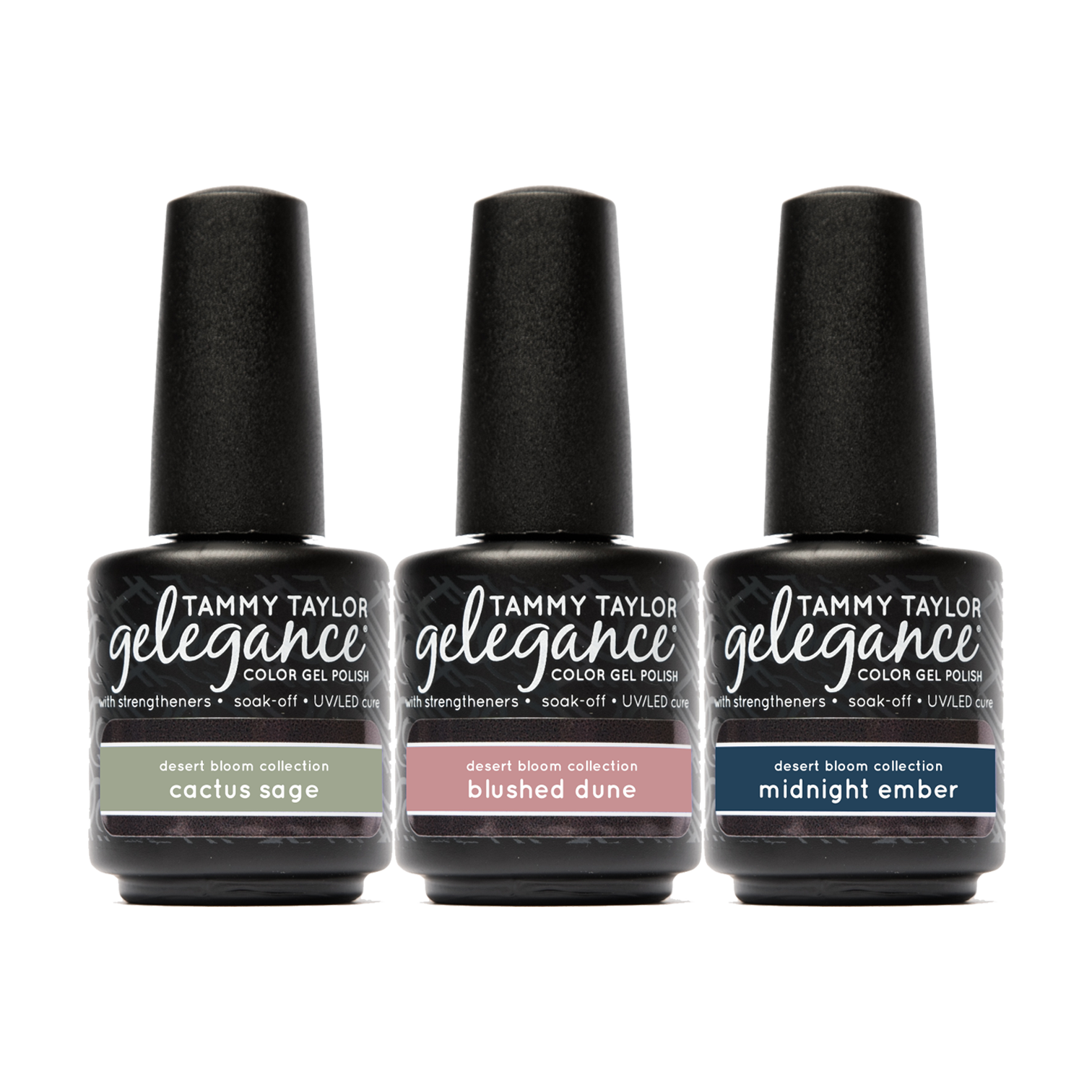 Tammy Taylor TTN Desert Bloom Gelegance Gel Polish Bundle GCDB