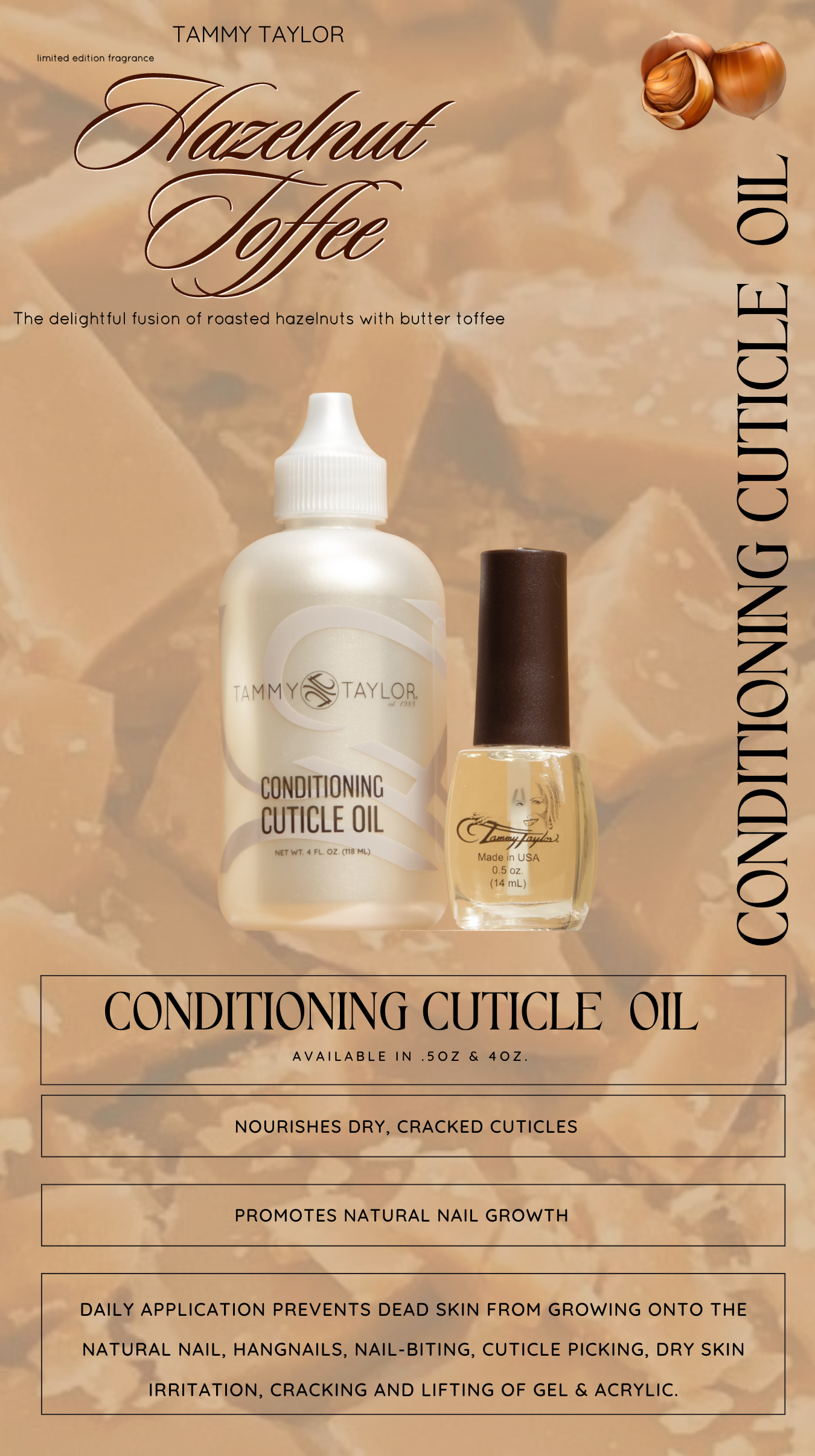 Tammy Taylor |  | Cuticle Oil