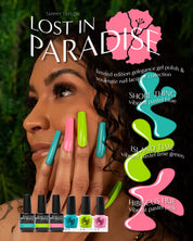 Tammy Taylor TTN Lost In Paradise Gelegance Gel Polish Bundle GCLIP