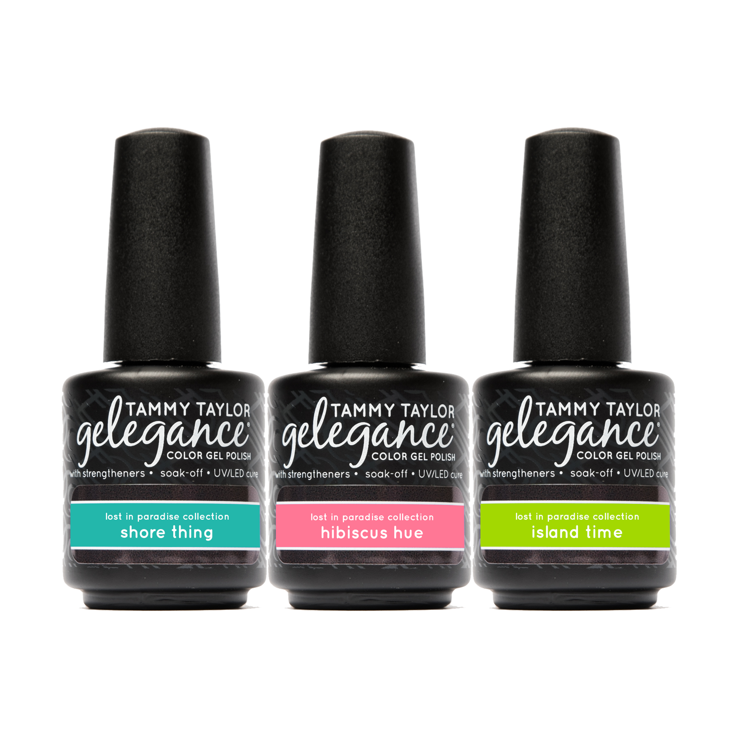 Tammy Taylor TTN Lost In Paradise Gelegance Gel Polish Bundle GCLIP