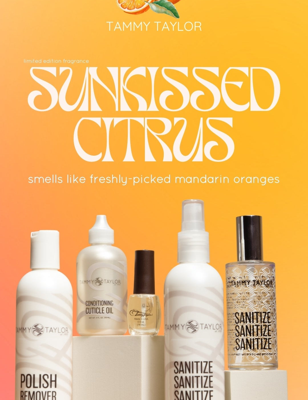 Tammy Taylor TTN Sunkissed Citrus ENTIRE Bundle WS22