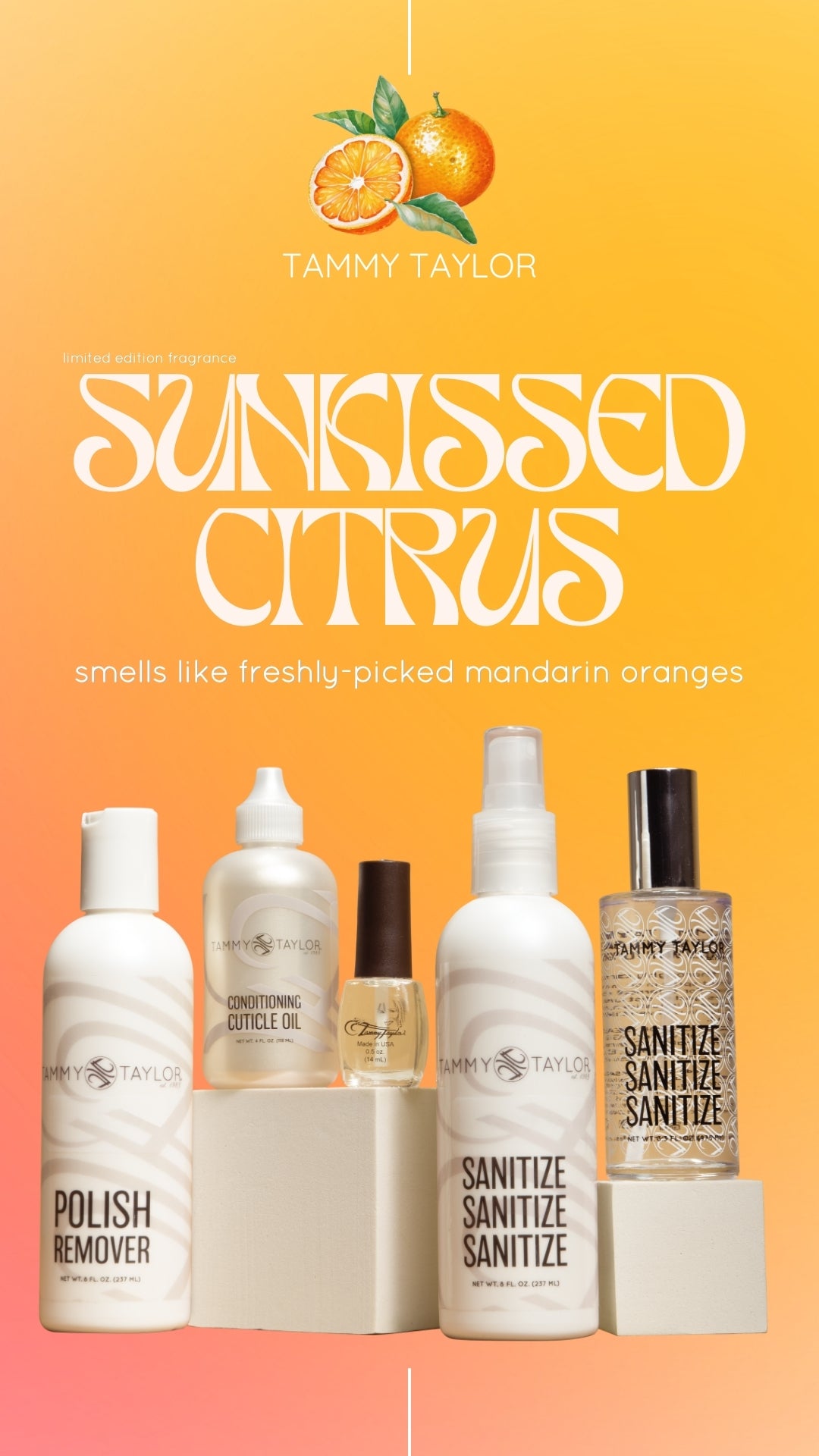 Tammy Taylor TTN Sunkissed Citrus ENTIRE Bundle WS22