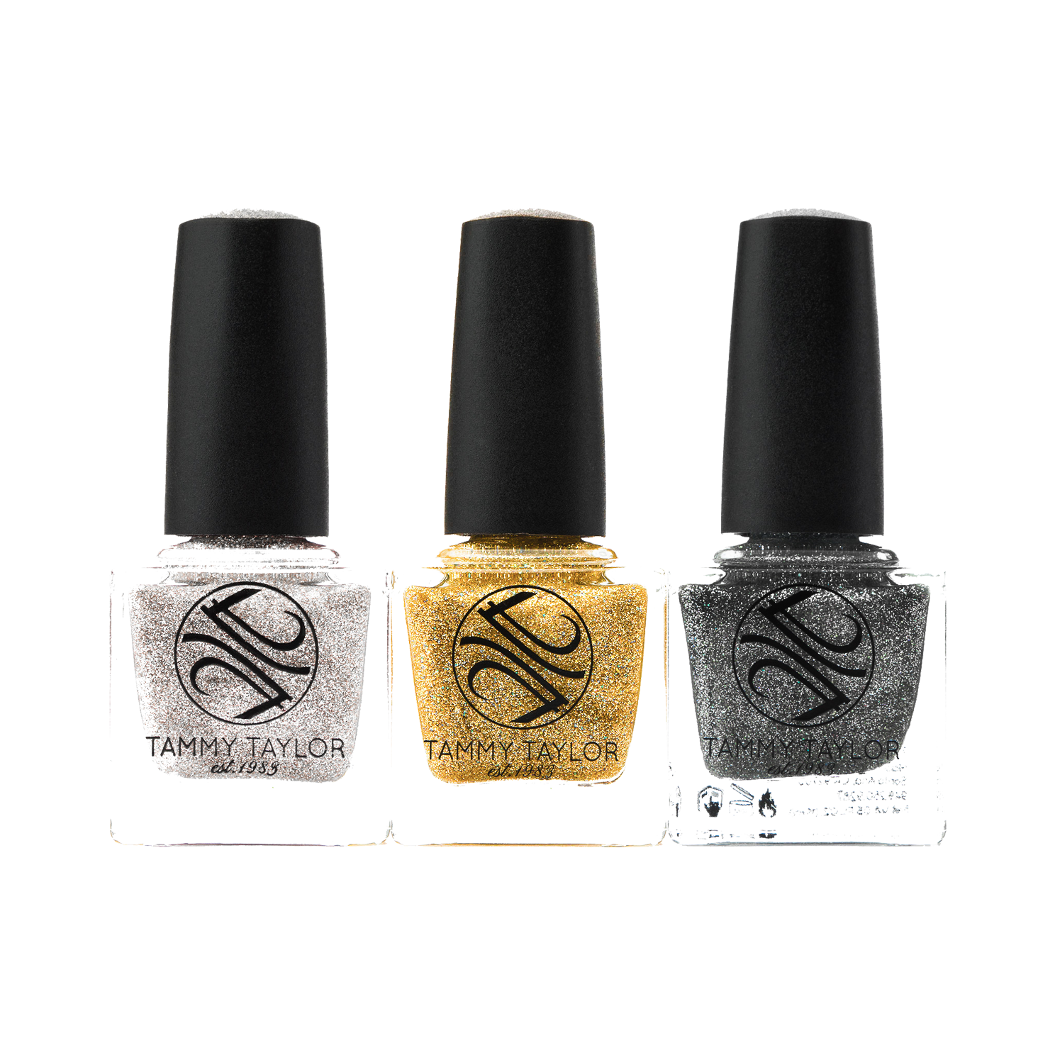 Tammy Taylor TTN Tinseltown Nail Lacquer Bundle LCTNSLT