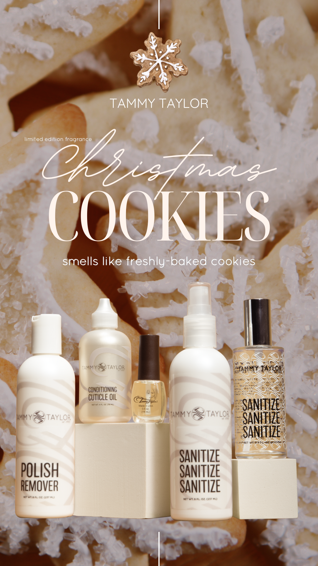 Tammy Taylor TTN Christmas Cookies Cuticle Oil