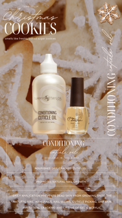 Tammy Taylor TTN Christmas Cookies Cuticle Oil