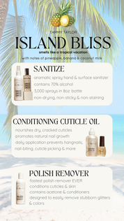 Tammy Taylor TTN Island Bliss Cuticle Oil