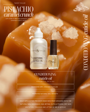 Tammy Taylor TTN Pistachio Caramel Crunch Conditioning Cuticle Oil OLPCC 0.5oz