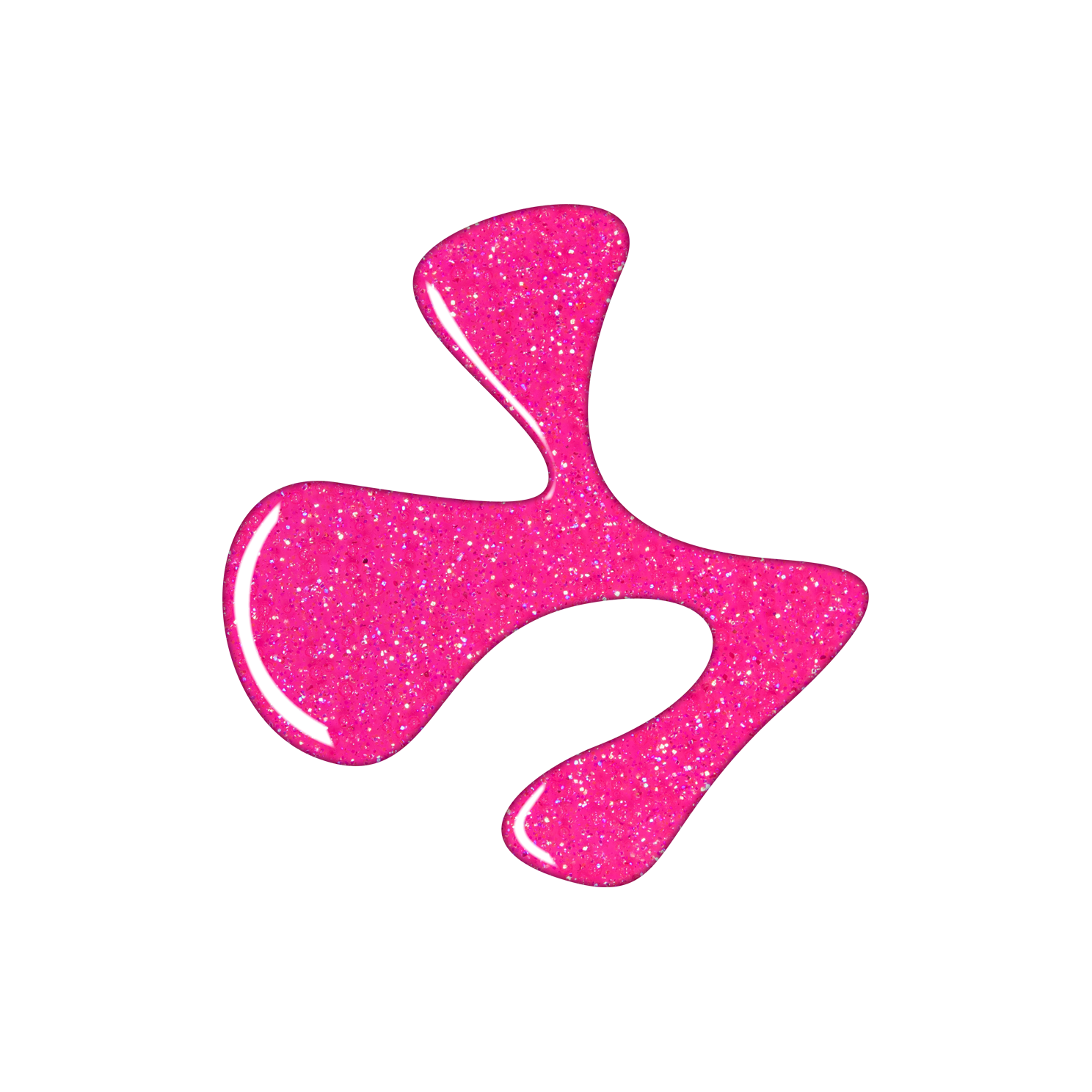 Tammy Taylor TTN Hot Pink Jelly Shimmer Gelegance Gel Polish