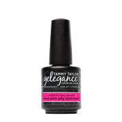 Tammy Taylor TTN Hot Pink Jelly Shimmer Gelegance Gel Polish