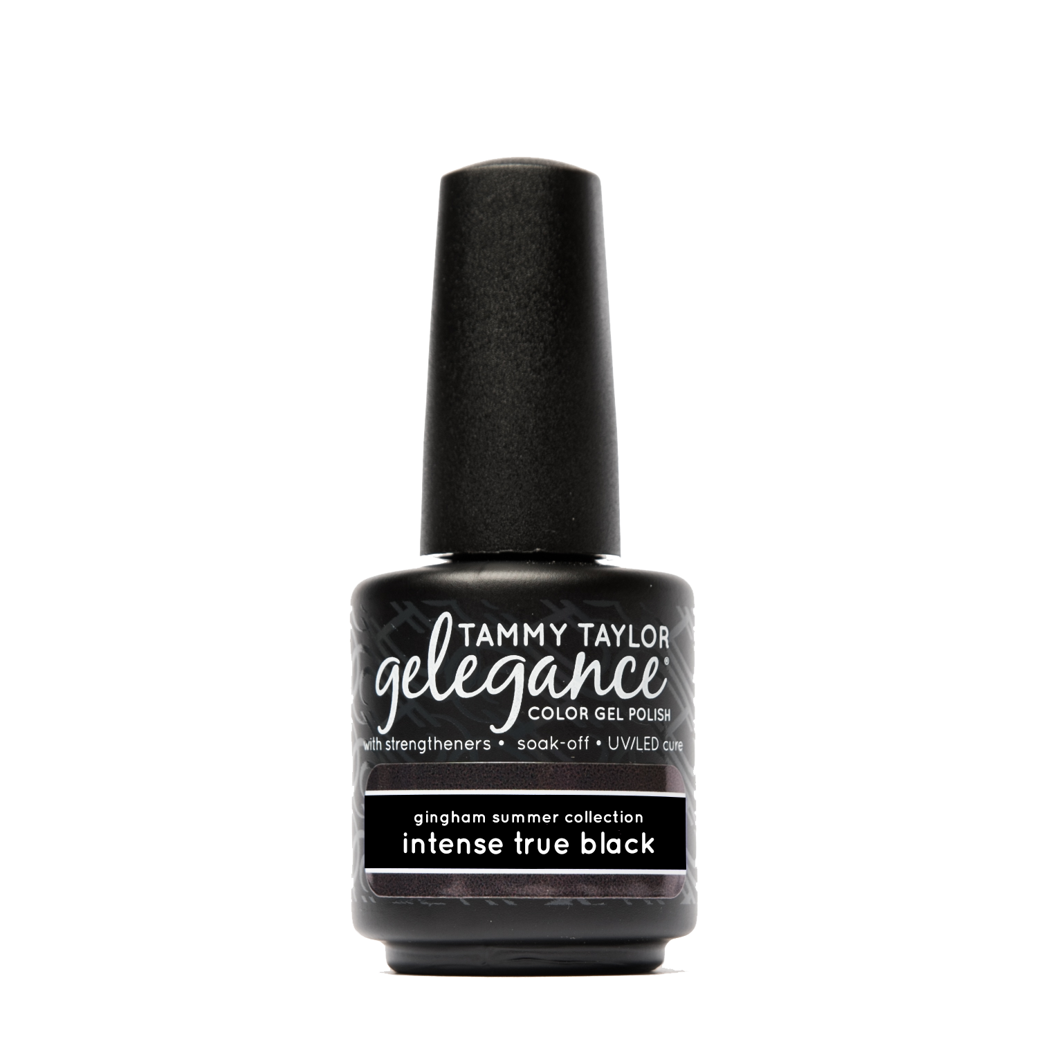 Tammy Taylor TTN Intense True Black Gelegance Gel Polish