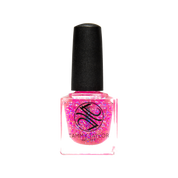 Tammy Taylor TTN Hot Pink Jelly Glitter Nail Lacquer