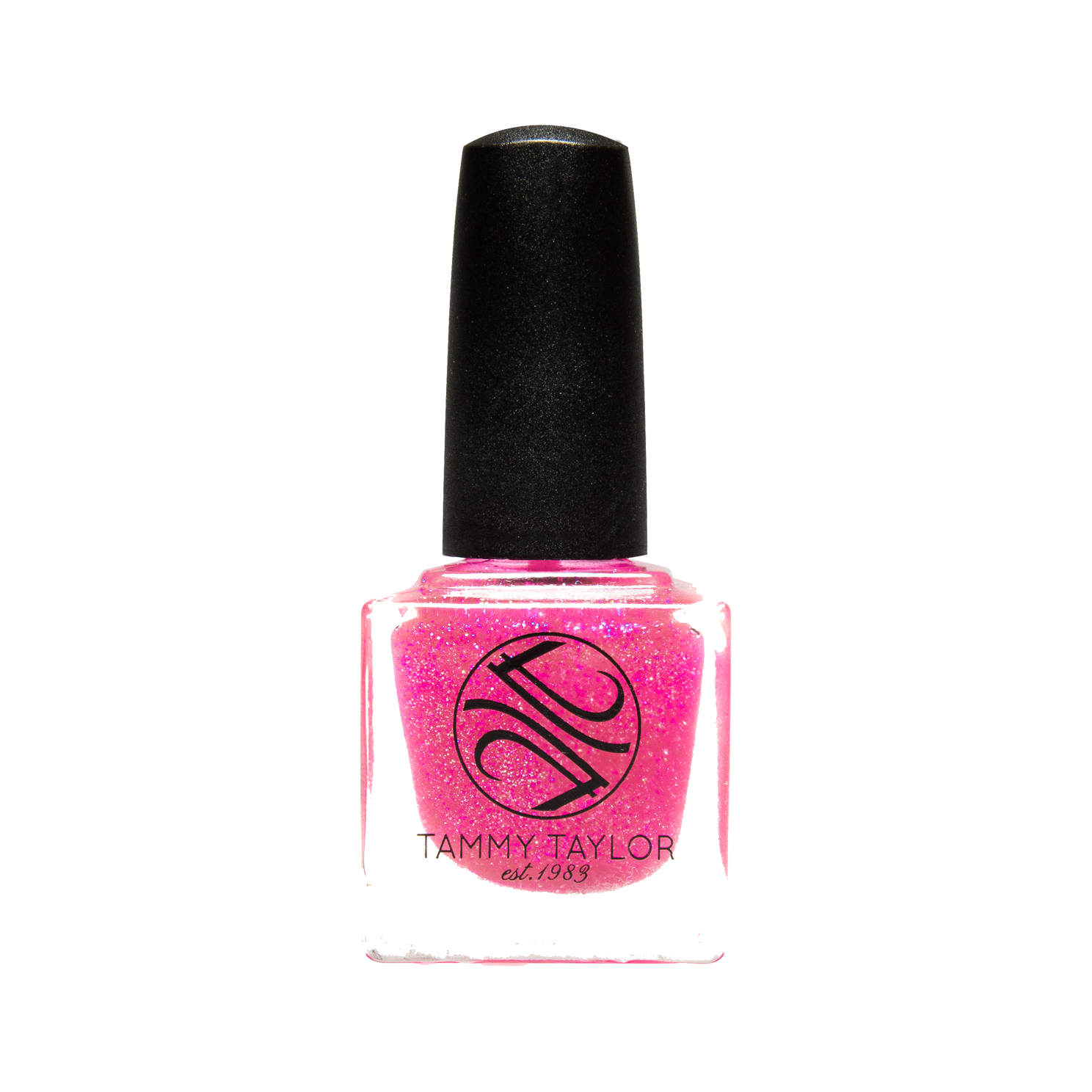 Tammy Taylor TTN Hot Pink Jelly Shimmer Nail Lacquer