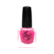 Tammy Taylor TTN Hot Pink Jelly Shimmer Nail Lacquer