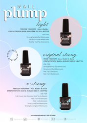 Tammy Taylor | Strong Nail Plump - Base & Builder Gel | Nail Plump