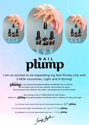 Tammy Taylor | Strong Nail Plump - Base & Builder Gel | Nail Plump