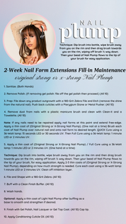 Tammy Taylor | X-Strong Nail Plump: Base & Builder Gel for Nail Extensions | Nail Plump