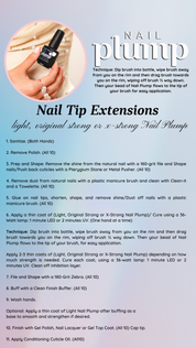 Tammy Taylor | X-Strong Nail Plump: Base & Builder Gel for Nail Extensions | Nail Plump