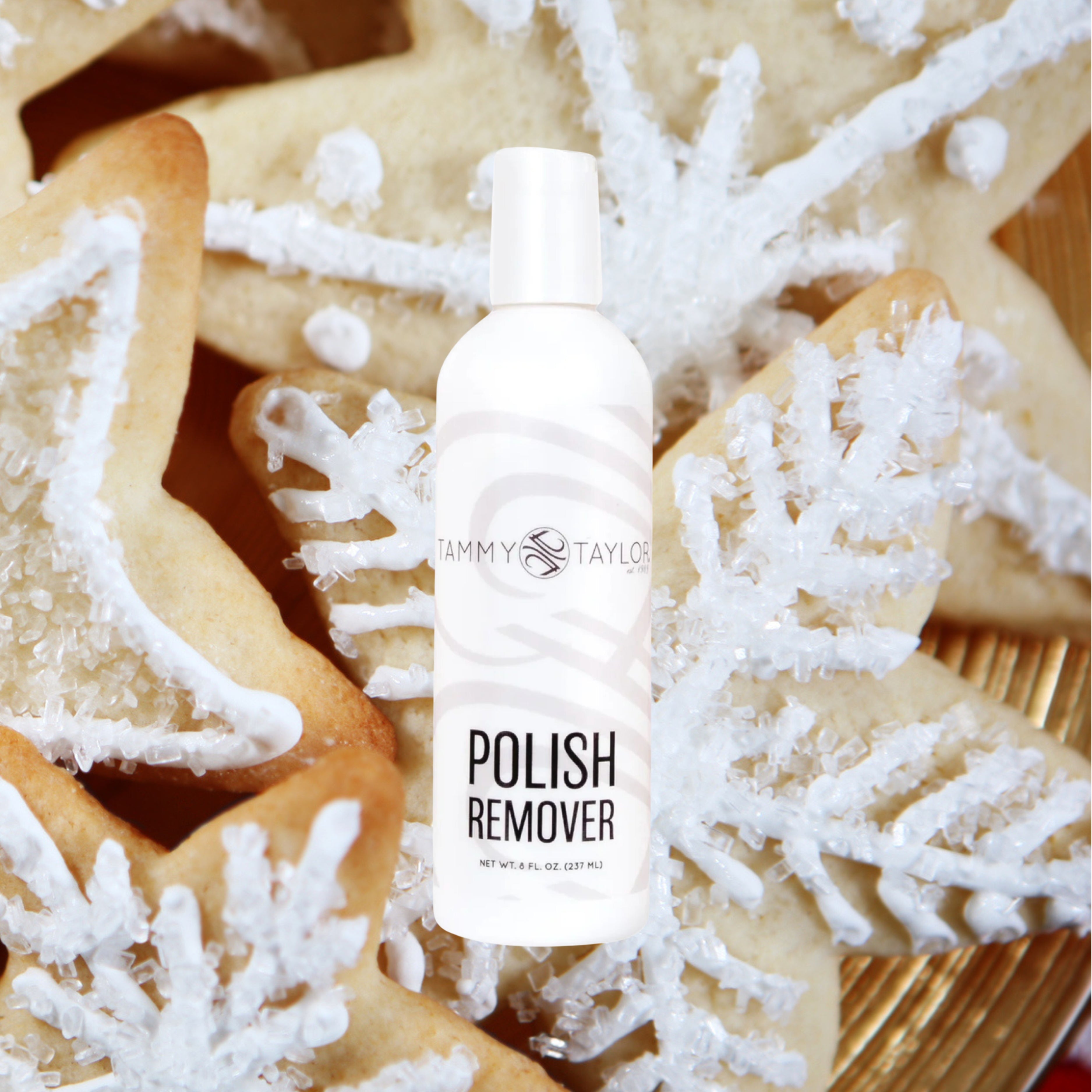 Tammy Taylor TTN Christmas Cookies Polish Remover PR18