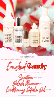 Tammy Taylor TTN Crushed Candy Polish Remover PR17