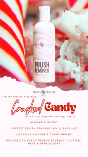 Tammy Taylor TTN Crushed Candy Polish Remover PR17