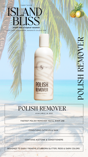 Tammy Taylor TTN Island Bliss Polish Remover PR20