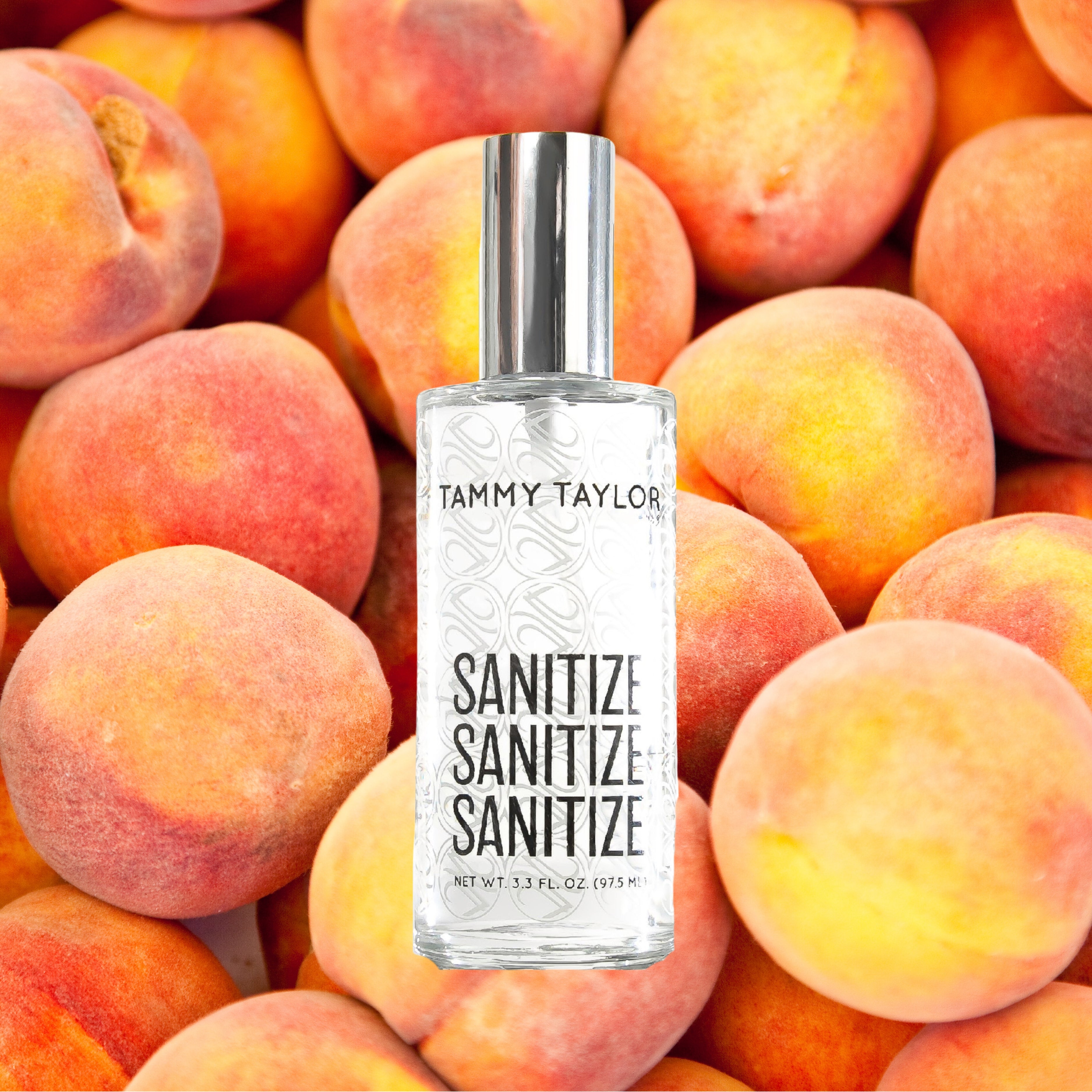 Tammy Taylor TTN Glass Spray Sanitize GSSP Peach