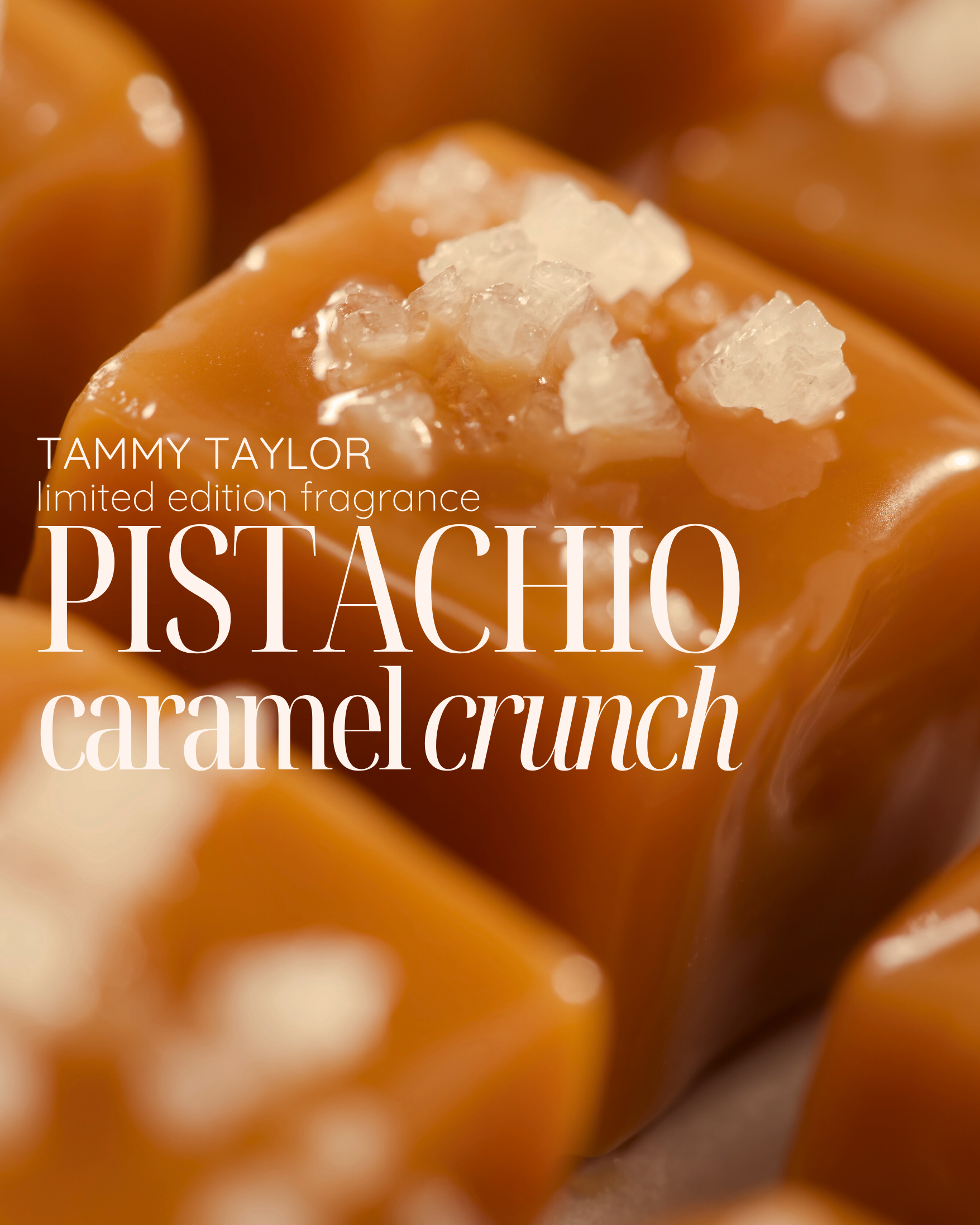 Tammy Taylor TTN Pistachio Caramel Crunch Glass Spray Sanitize GSSPCC