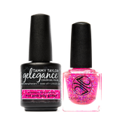 Tammy Taylor TTN Hot Pink Jelly Glitter Soulmates