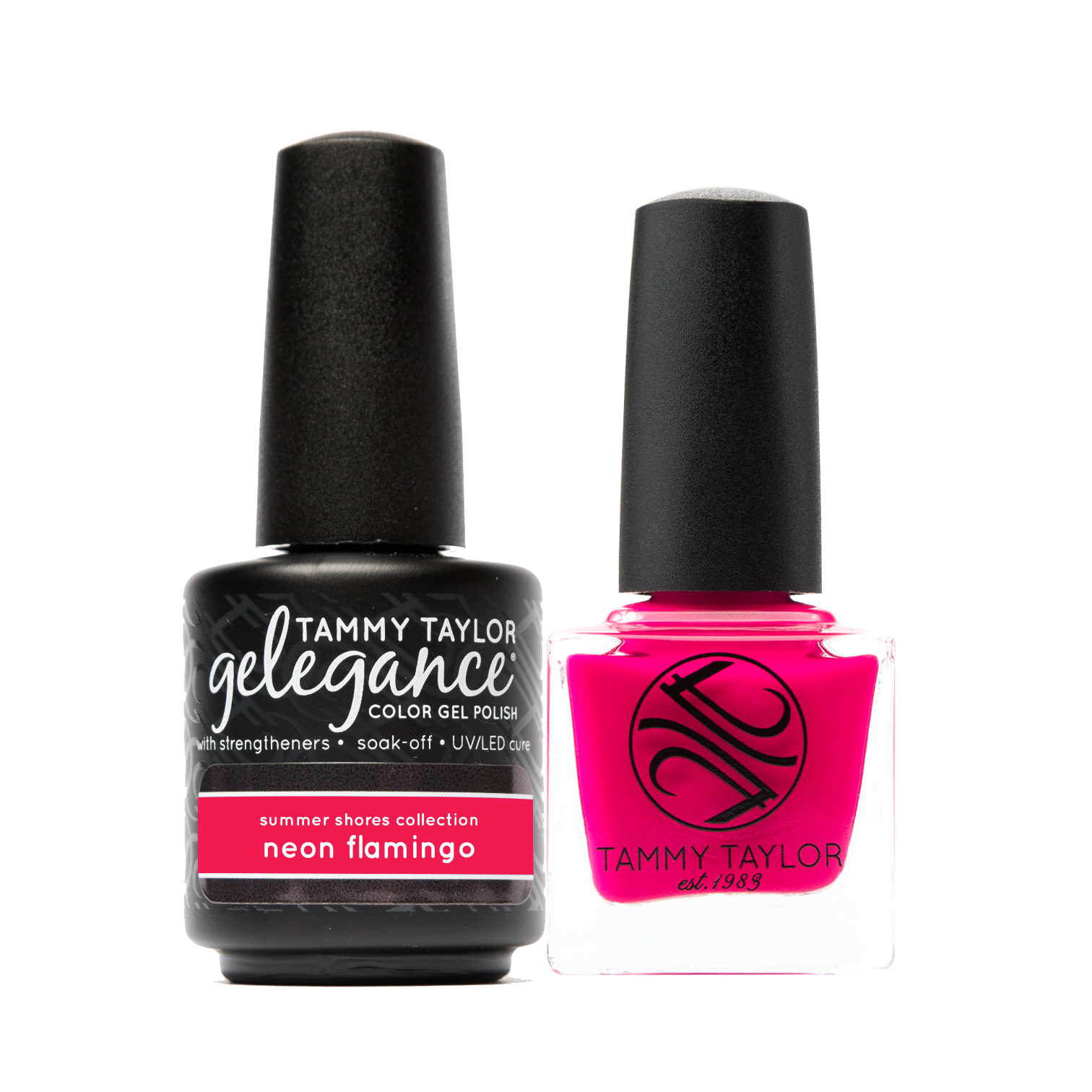 Tammy Taylor TTN Neon Flamingo Soulmates