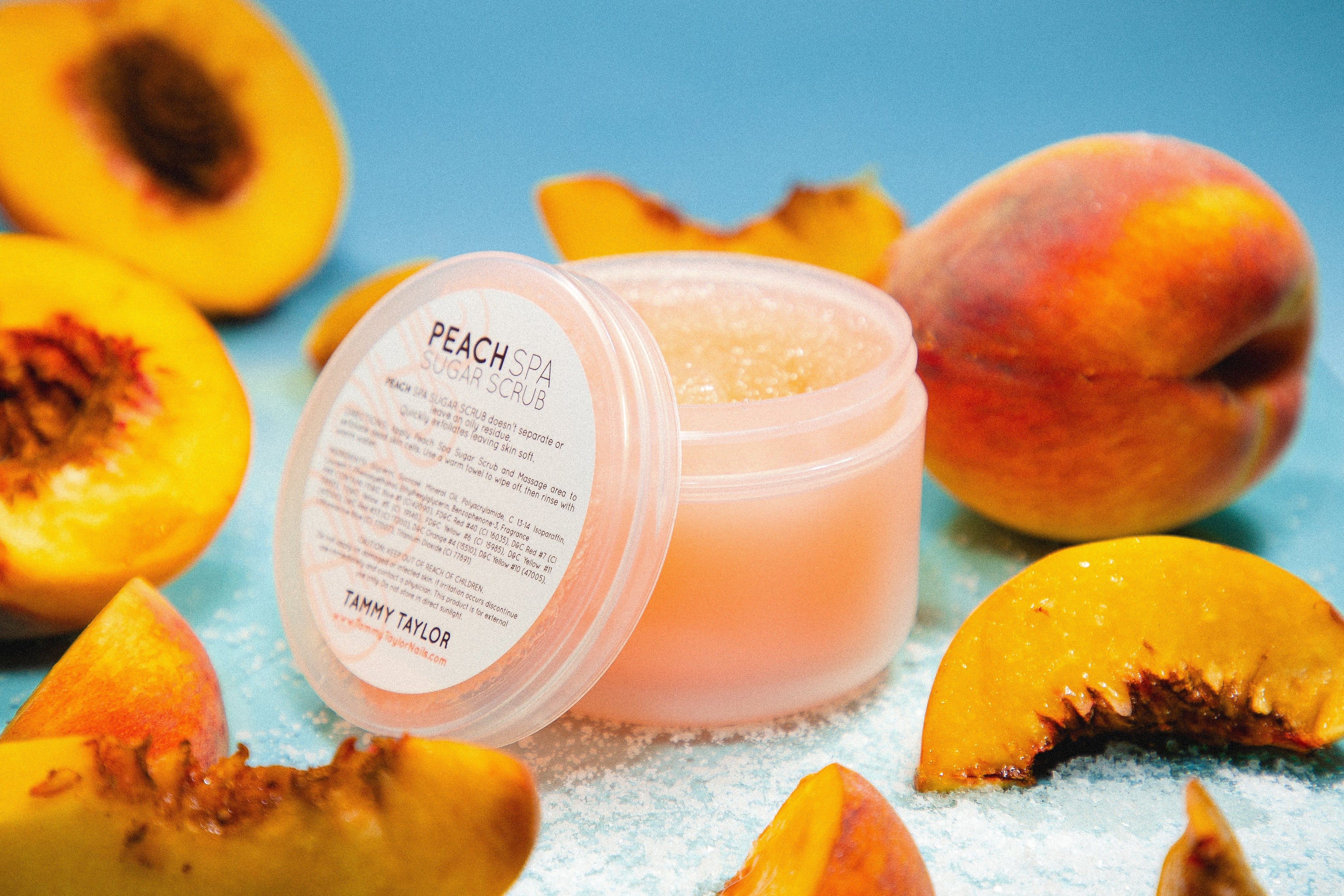 Tammy Taylor TTN Peach Sugar Scrub PSS